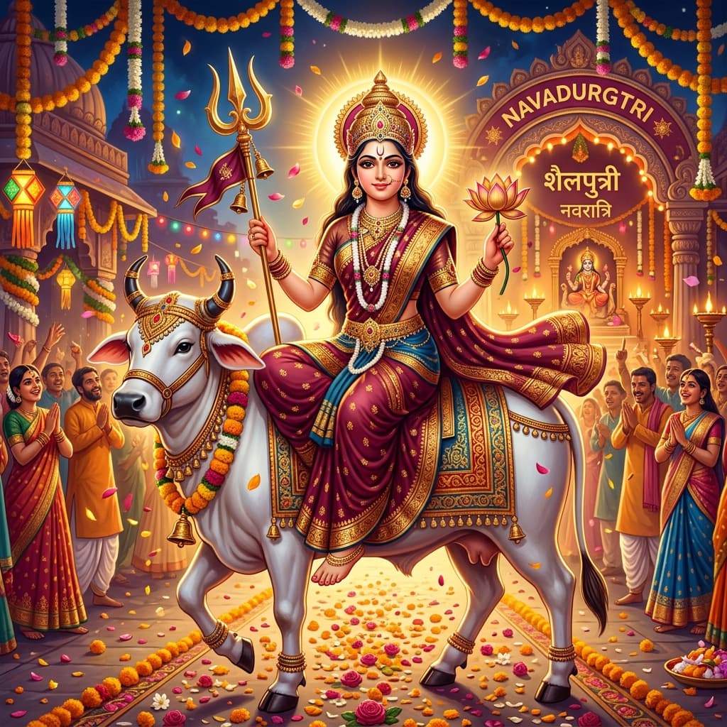Mataji Form 1: Shailaputri