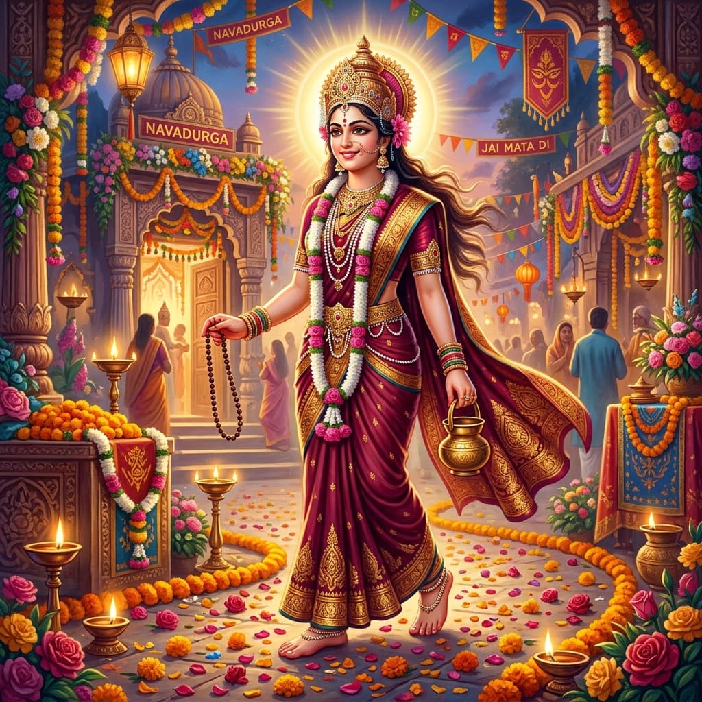 Mataji Form 2: Brahmacharini