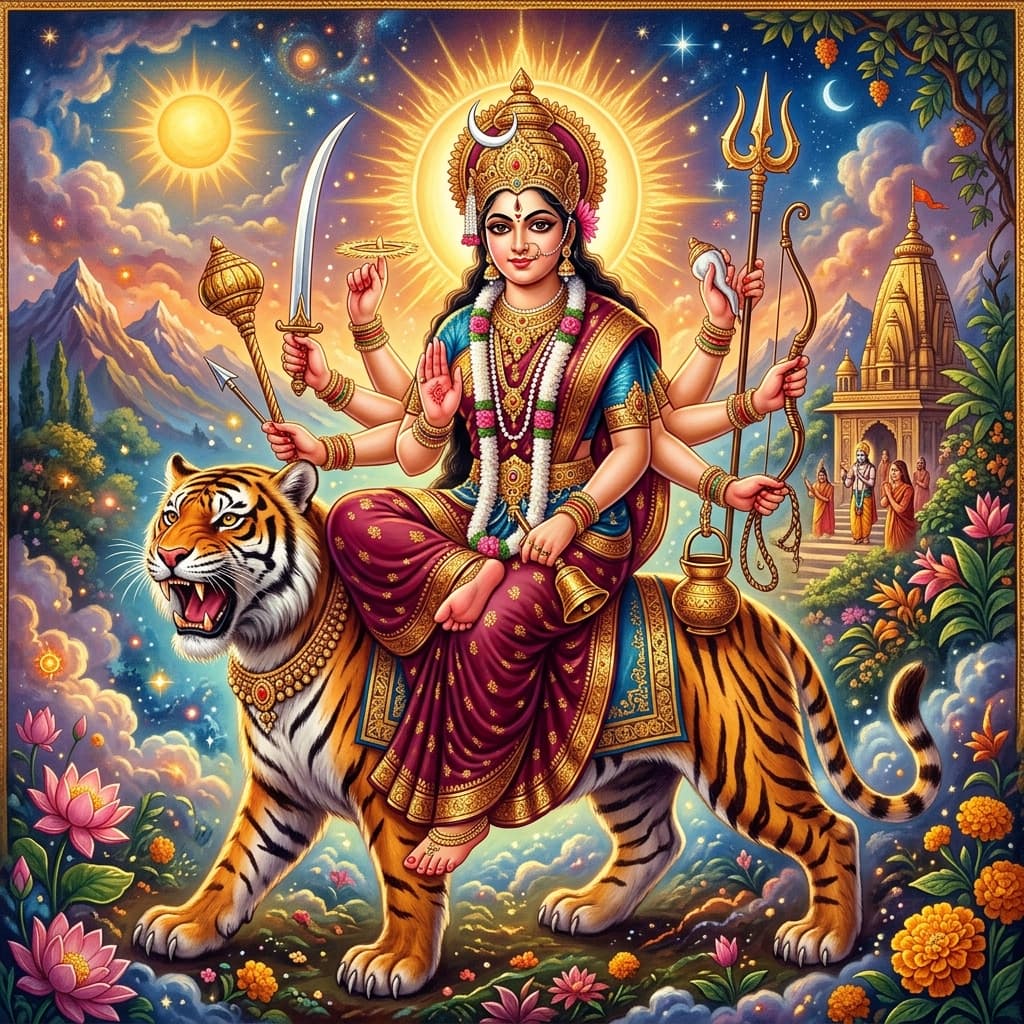 Mataji Form 3: Chandraghanta
