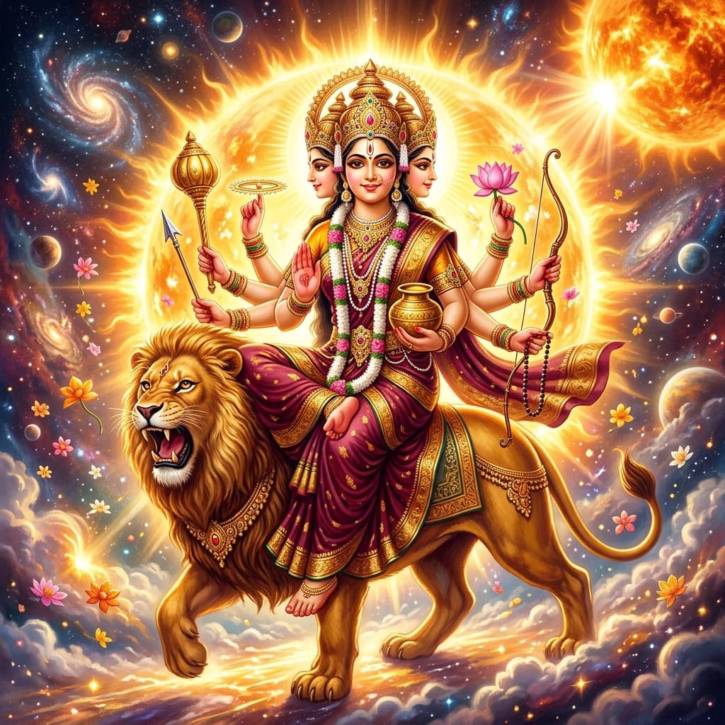 Mataji Form 4: Kushmanda