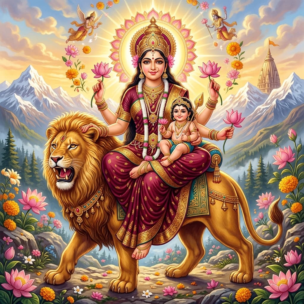 Mataji Form 5: Skandamata