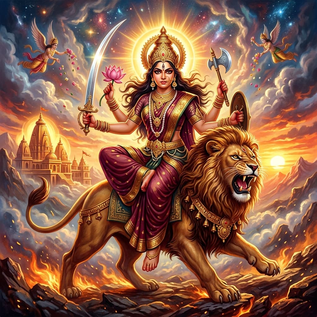Mataji Form 6: Katyayani