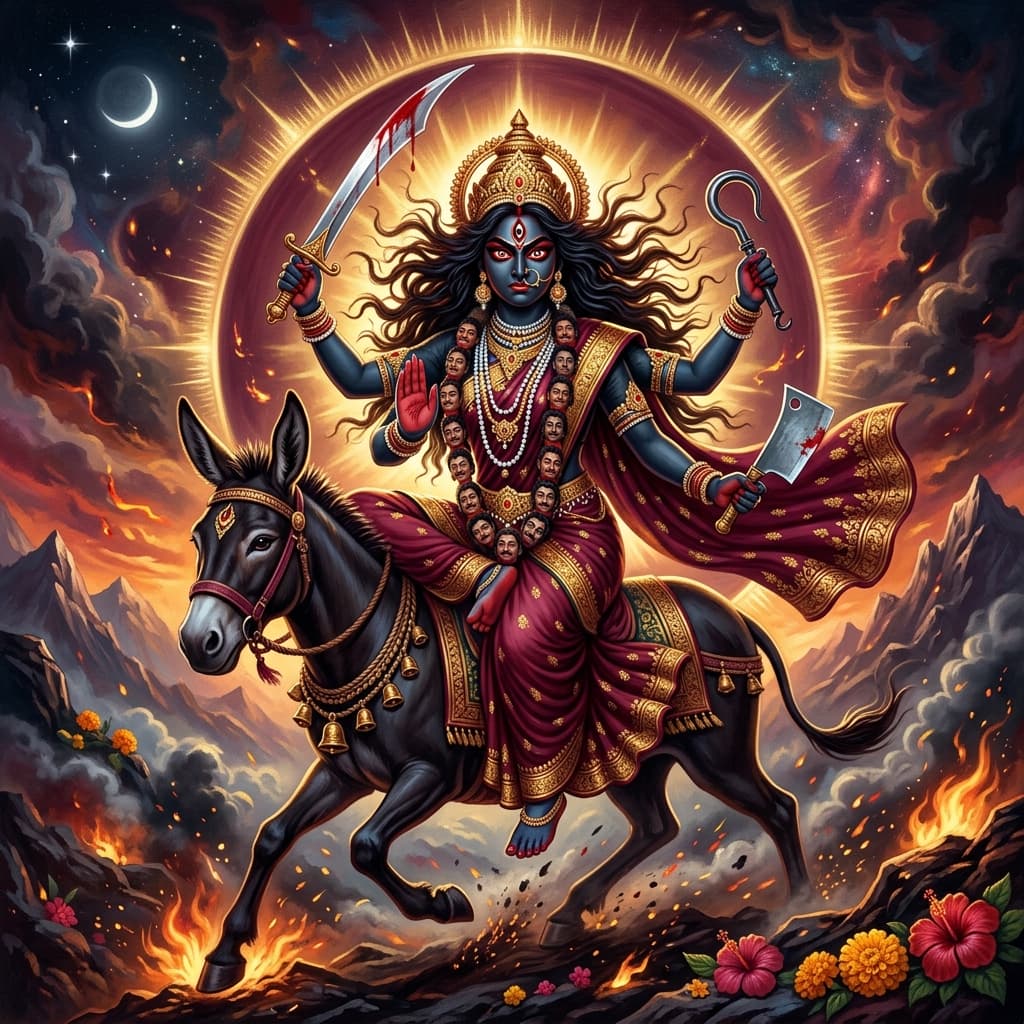 Mataji Form 7: Kalaratri
