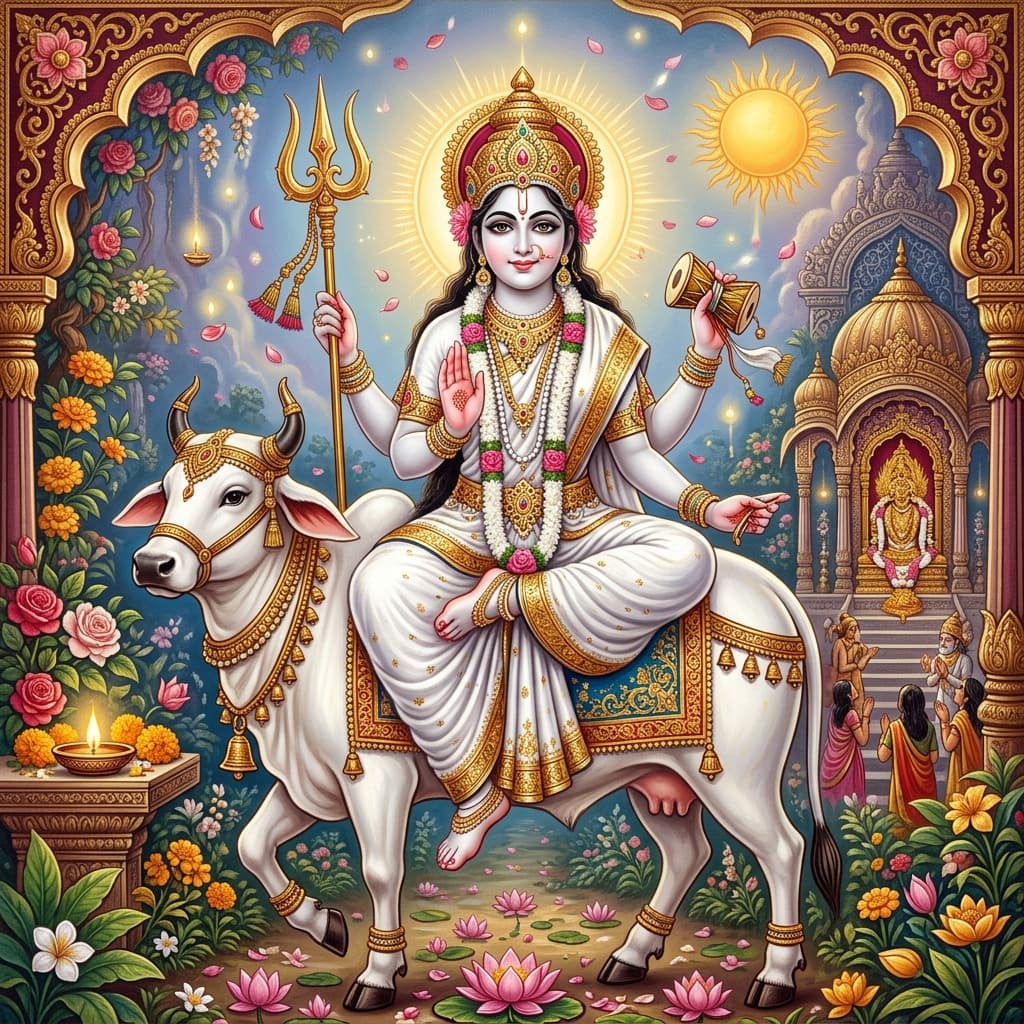 Mataji Form 8: Mahagauri
