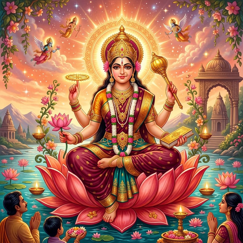 Mataji Form 9: Siddhidatri